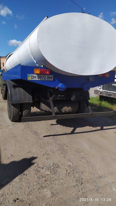 ЗИЛ 130 водовоз молоковоз д245 после капремонта