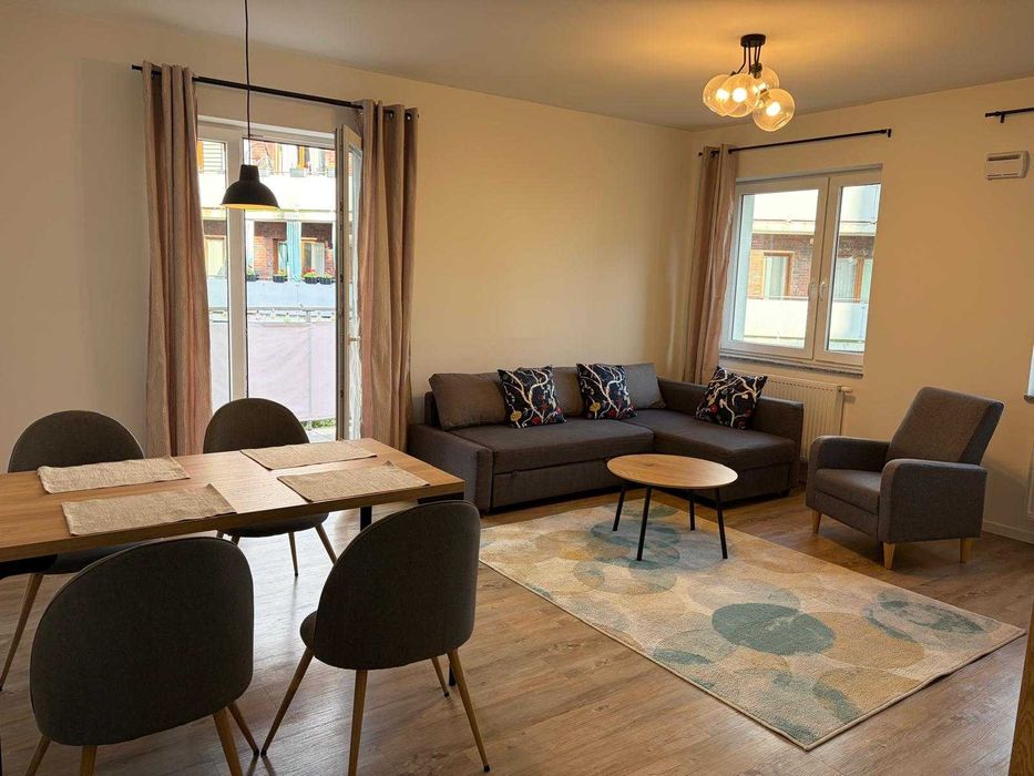 Do wynajęcia komfortowe mieszkanie w apartamentowcu na Oporowie