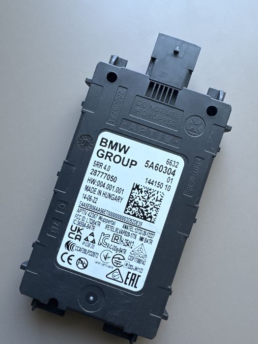 Radar moduł BMW SRR 04