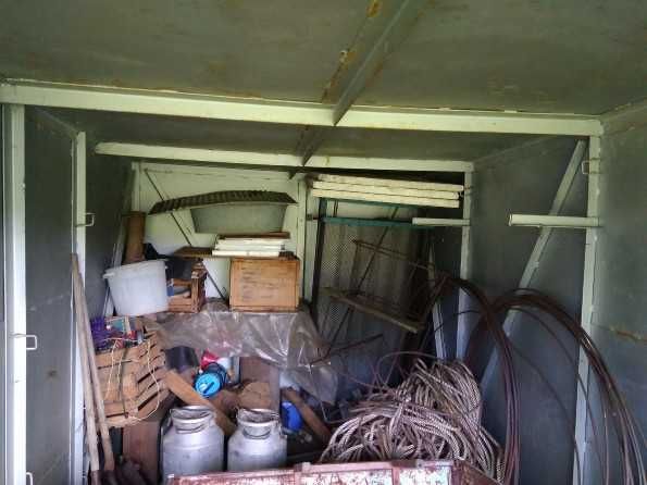 Металевий Гараж - Контейнер.