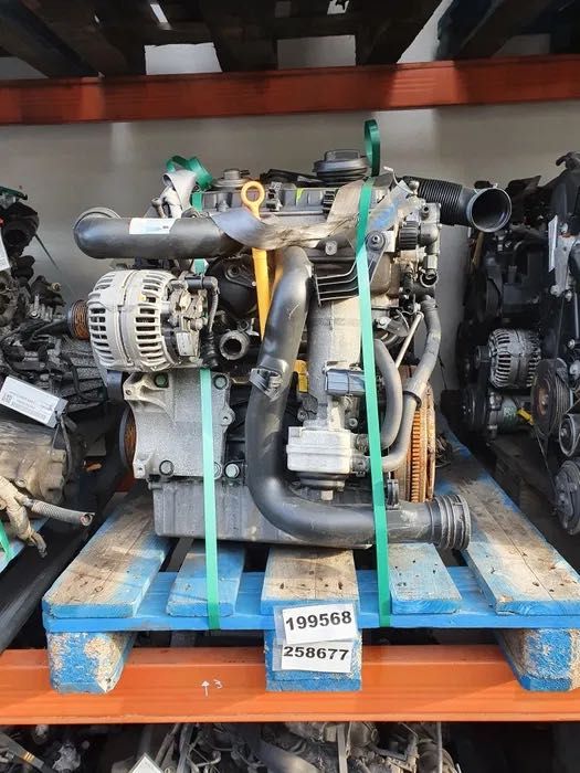 Motor vw golf/seat/skoda 1.9tdi 105cv BKC/BXE