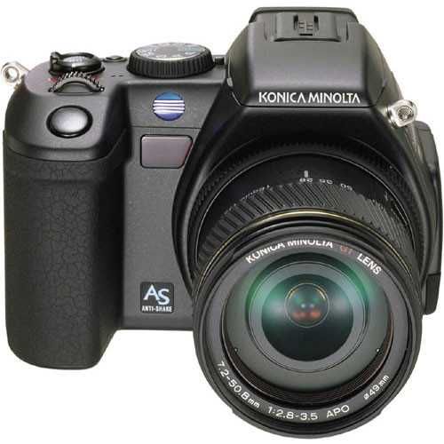 Konica Minolta digital Anti-Shake