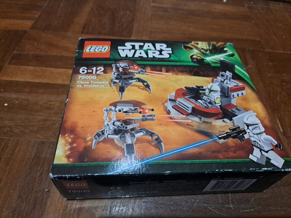 Lego Star Wars 75000 - Clone Troopers vs Droidekas