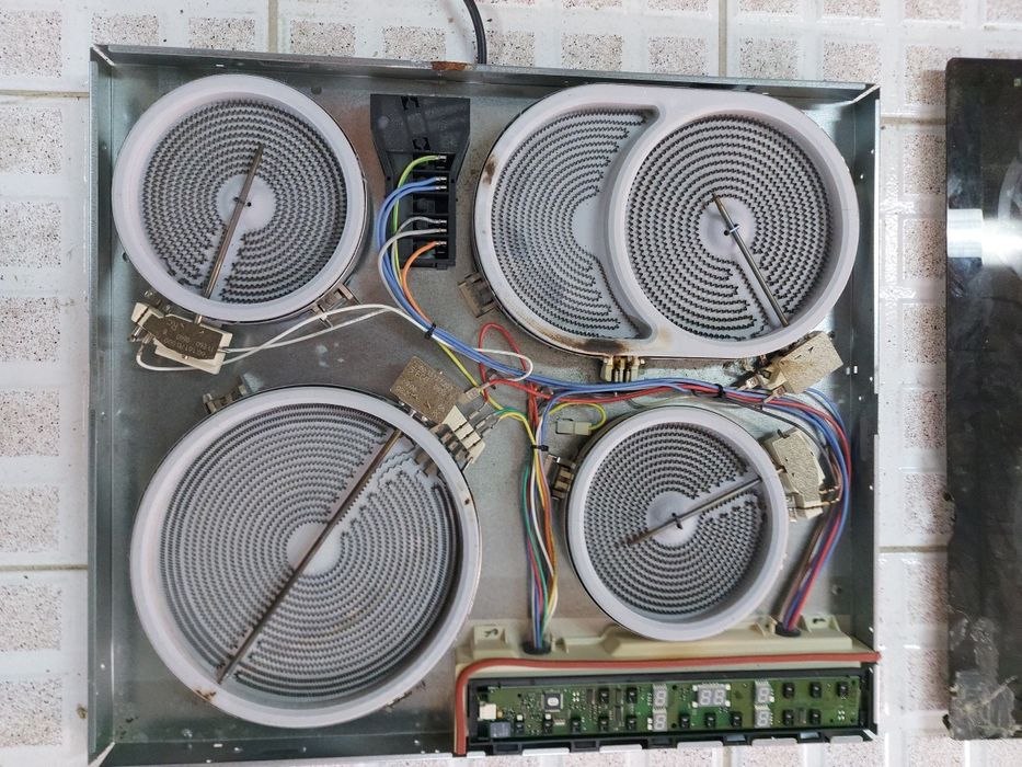 Vendo placa sem vidro para peças Electrolux