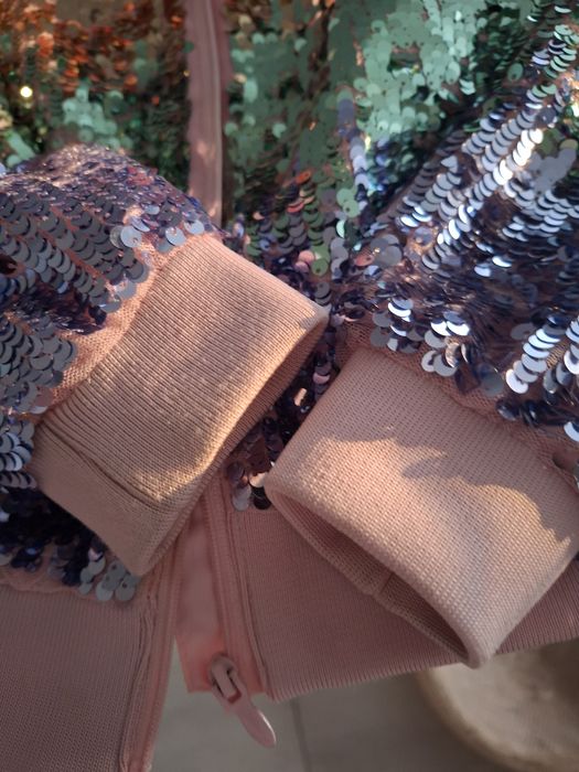 Kurtka 140 H&M cekiny