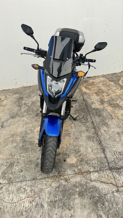 Honda Nc 750x vendo ou troco por carrinha comercial.