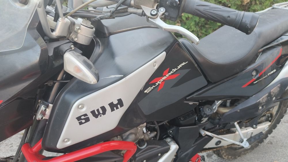 SWM SuperDual 650X 2017r.