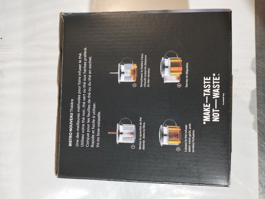 Bodum Bistro Nouveau o pojemności 1,5 litra