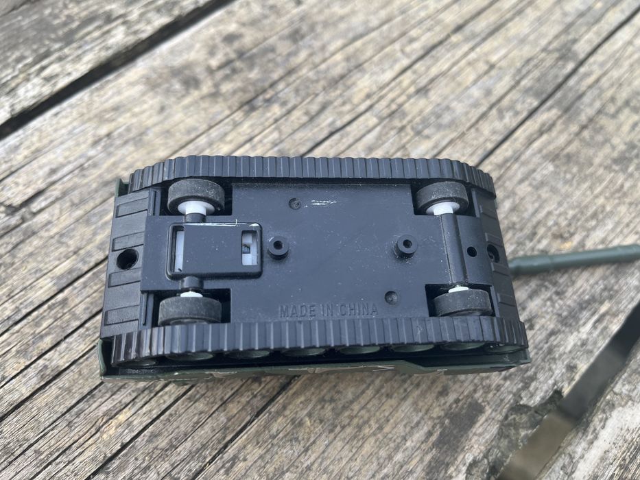 Фигурка модель танка леопард