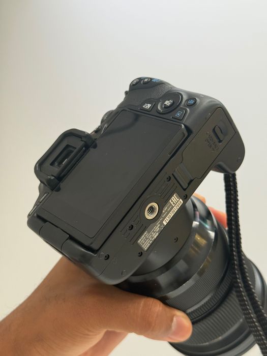 Canon 250D 4K 20.3MP + SIGMA 24-105 f.4