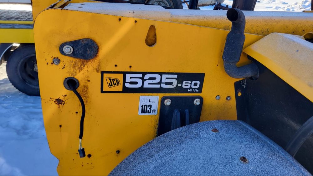 Ładowarka  Teleskopowa JCB 525-60