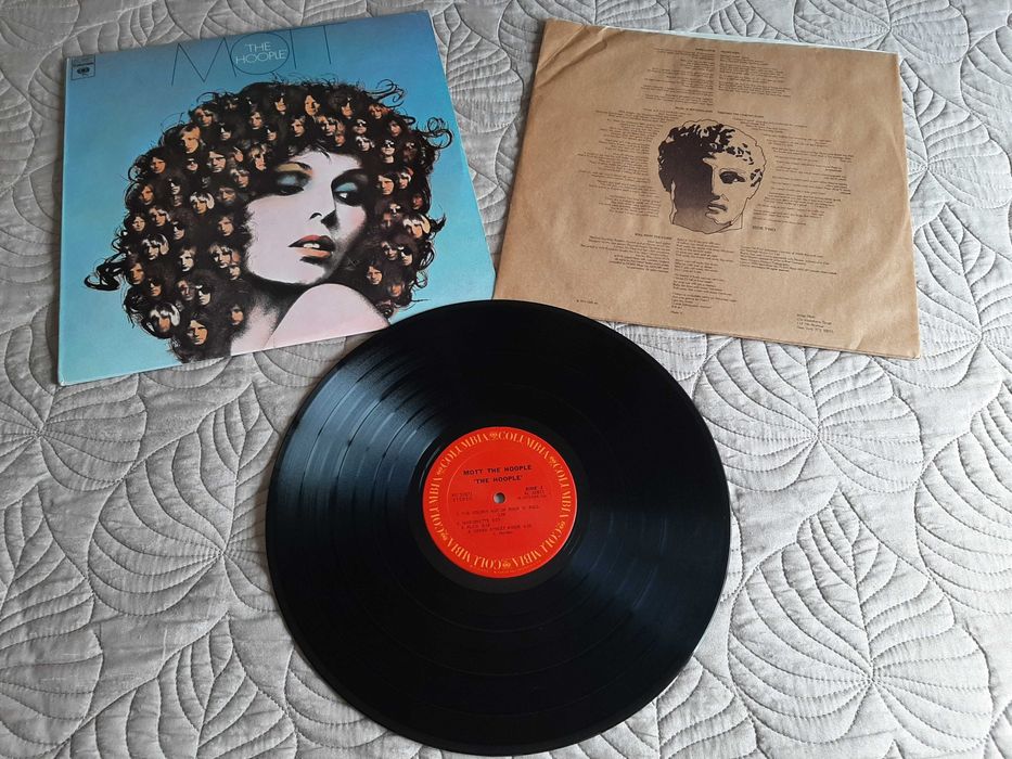 Mott The Hoople – Lou Reed - Them - Dr. John – Vinil LP