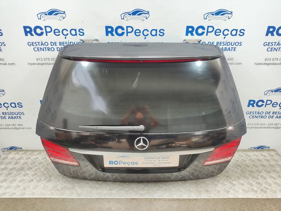 Porta Tampa da Mala Mercedes Benz Classe E S212 Carrinha Facelift 2013 a 2016