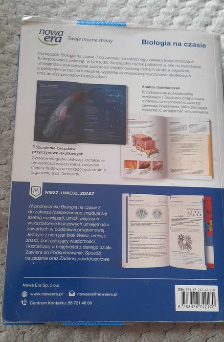 Biologia na czasie  3 nowa era