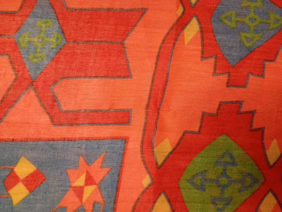 Duży lekki szal damski