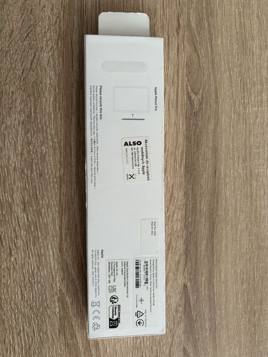 Apple Pencil Pro nowy Warszawa tanio