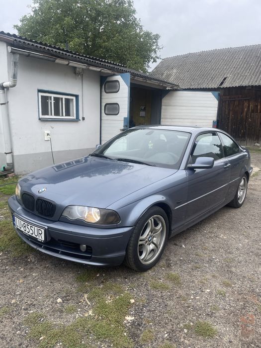 Bmw e46 2.5 m52b25