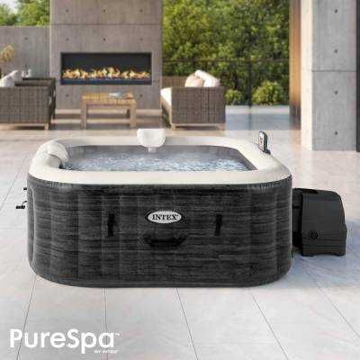 Basen jacuzzi spa Intex 28452 6 osobowe lampka led