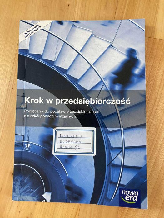 Krok w przedsiębiorczość