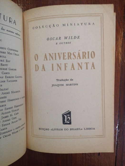 Oscar Wilde - O aniversário da infanta