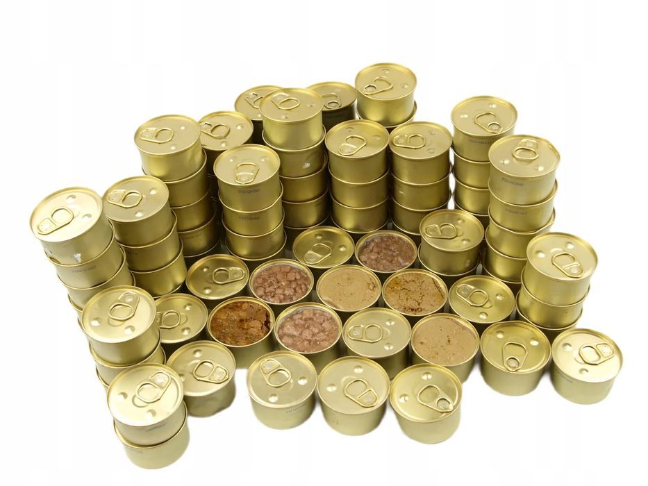 90 Szt. X 85G Karma Mokra Dla Kotów Mus I Kawałki Pakiet