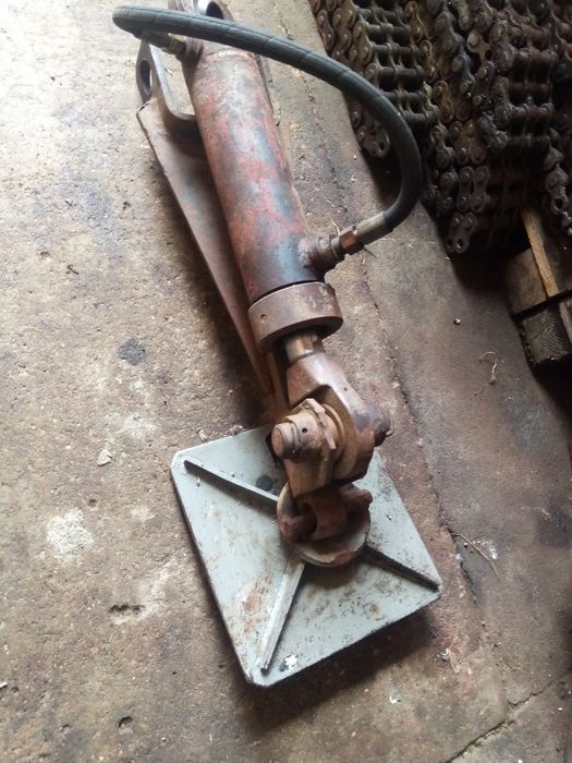 Podpory cyklop całość