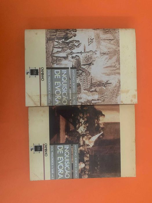 Inquisição de Évora dos Primórdios A 1668, Vol. 1 e 2