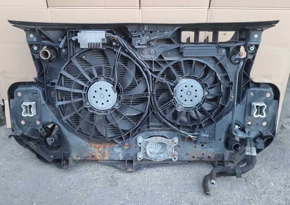 audi a6 c6 3.0 tfsi pas z chłodnicami chlodnice