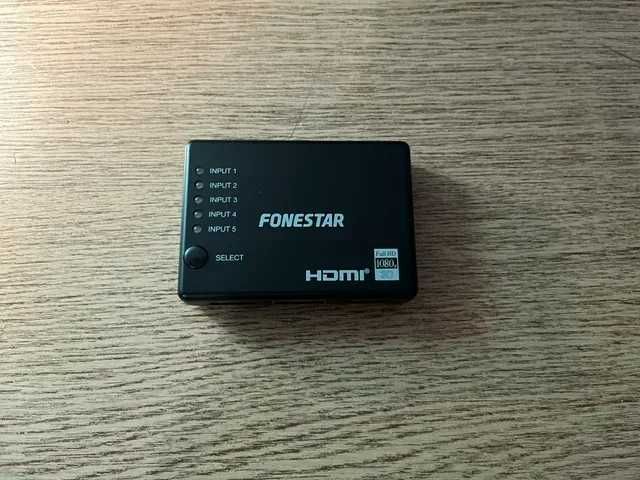 HDMI 1080p 60Hz Switcher 5 in 1