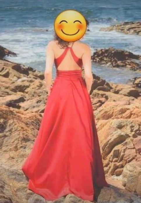 Vestido de cerimónia S/M
