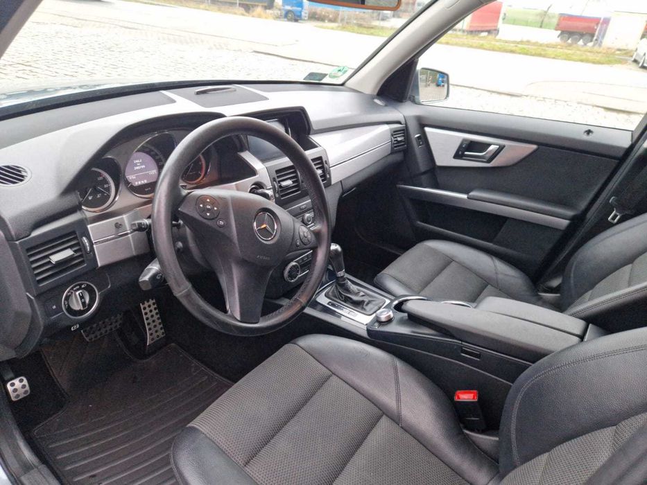 Mercedes GLK 350CDI 4Matic
