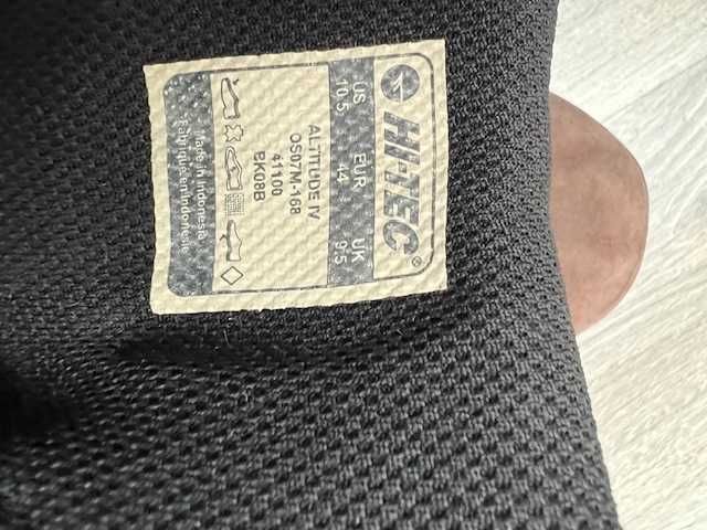 Botas impermeáveis HITEC