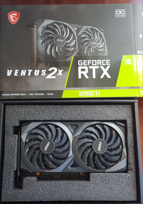 Msi 3060ti ventus 2x