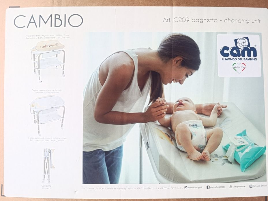 Banheira para bebé com rodas