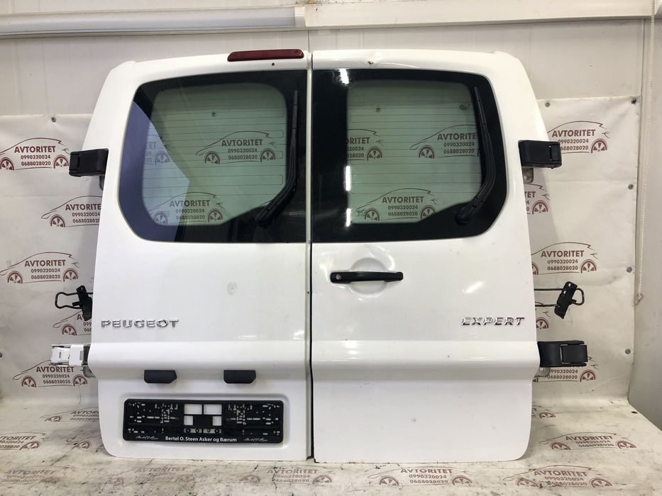 Задні двері Peugeot Expert Citroen Jumpy Fiat Scudo