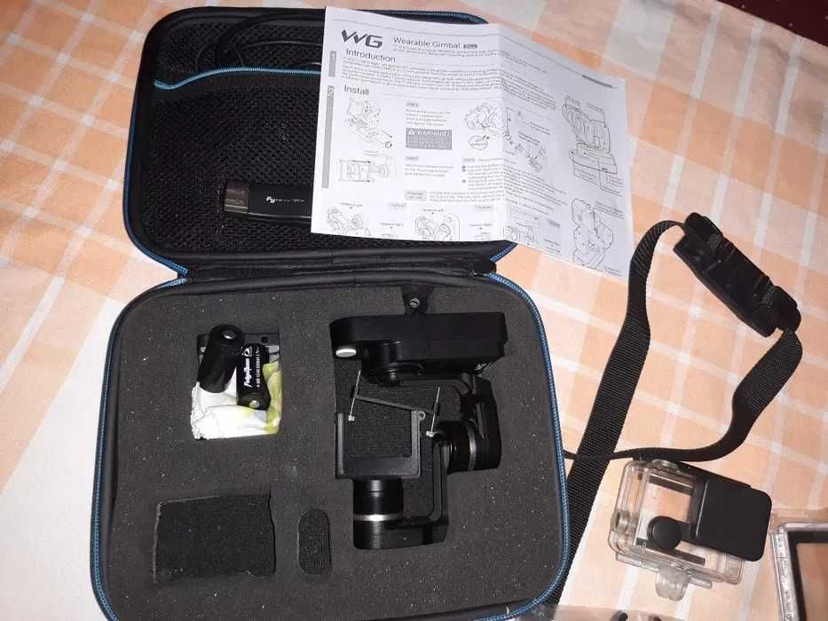Стедикам Feiyu FY-WG Wearable Gimbal / Стедікам для камери Go pro