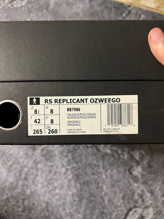 raf simons replicant