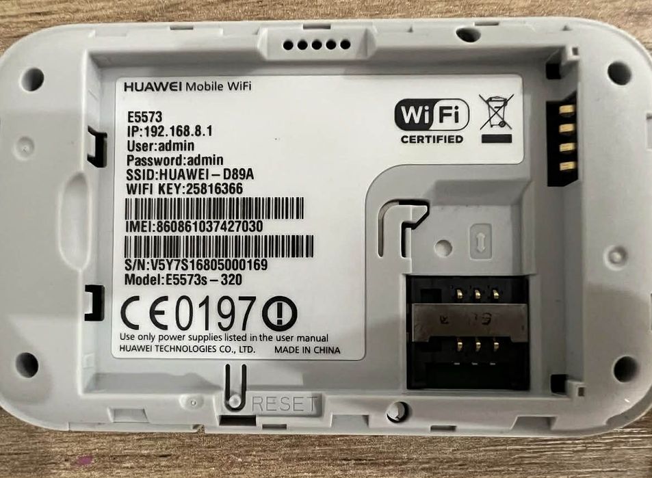 mobilny router Wi-Fi Huawei E5573