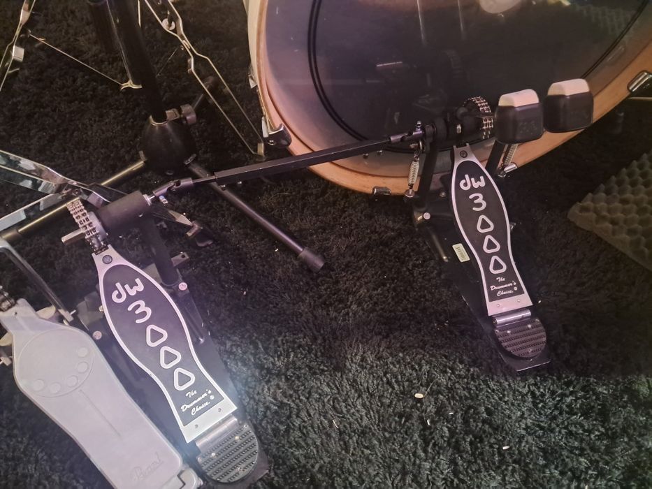 Pedal duplo DW 3000