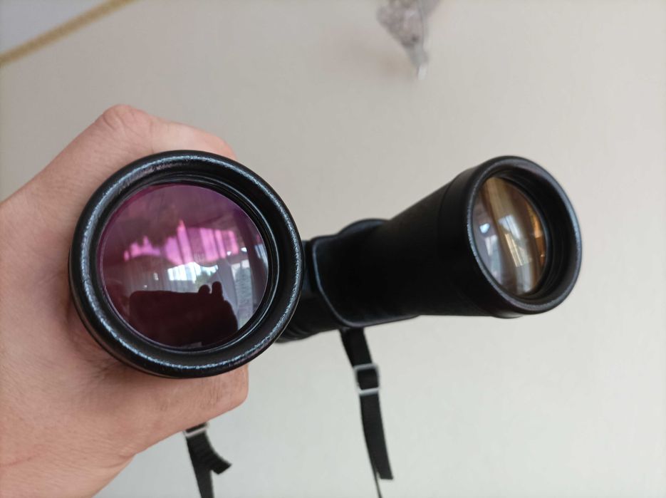 Lornetki TENTO 10x50 7x50, szkła powłoki koloru rubinowego zeiss