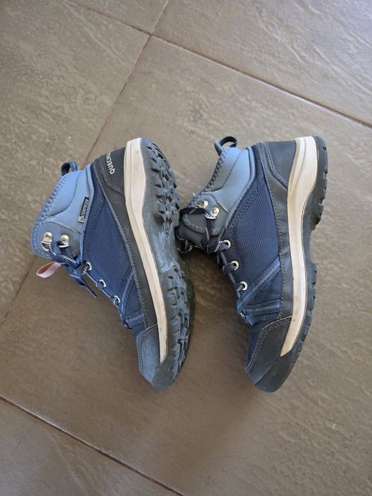 QUECHUA - Waterproof Hiking Boots - NH100 ...447144327633315842
