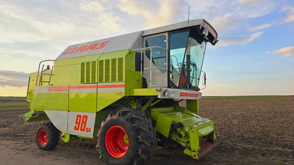 Свіжопривезений клас домінатор 98