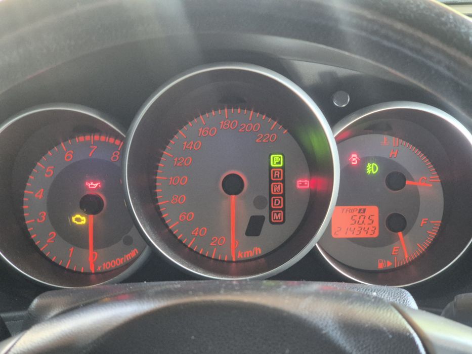 Mazda 3 2006 1.6 ГБО