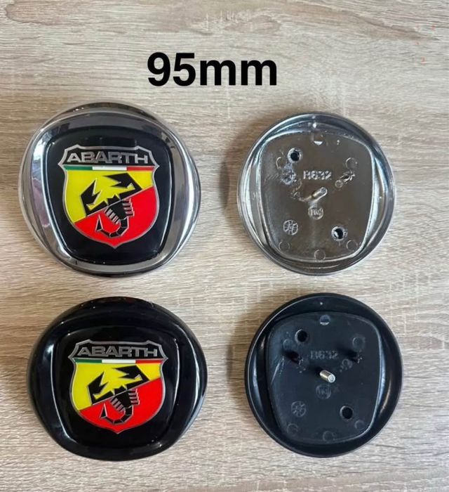 Simbolos Fiat 95mm 97mm 120mm