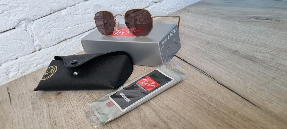Ray Ban Hexagonal Оригінал