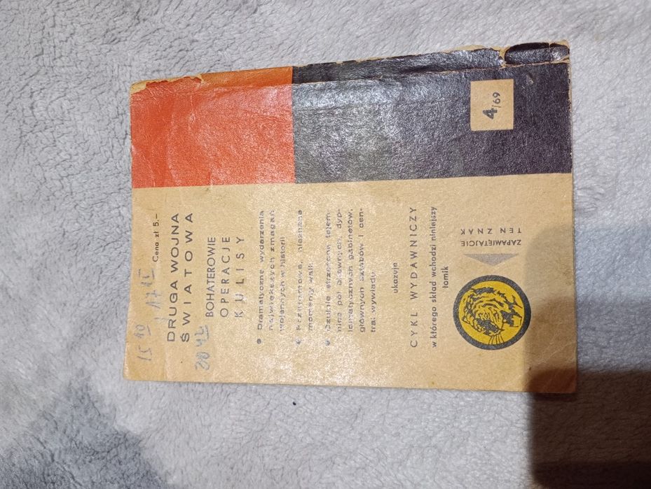 Kolekcja książek tygrys