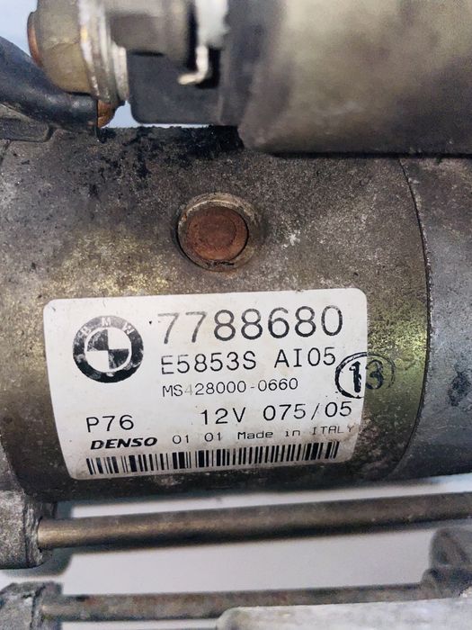 Стартер bmw x5 Е70 e53 e39 m51 m57 m57n 2.5d 3.0d бмв х5 разборка шрот