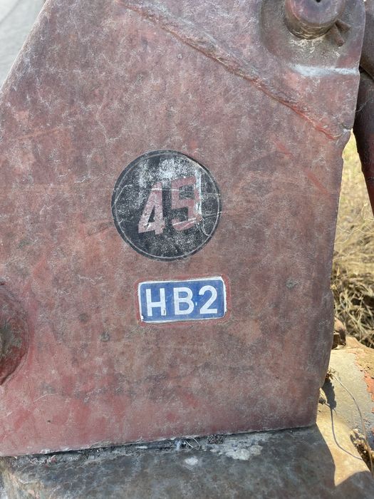 Charrua massey ferguson