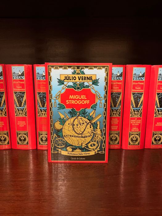Júlio Verne - Viagens Extraordinárias (11 Volumes)