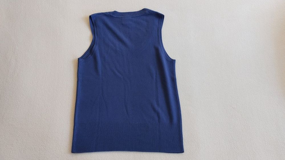 Kamizelka top Next głęboki kobalt 36 bdb